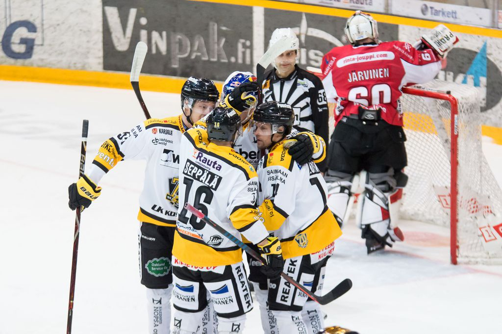 SaiPa murjoi Sportin 7-2 - ”Näköjään pelaajille teki hyvää, kun päävalmentaja oli jonkin aikaa poissa” smliiga Urheilu   