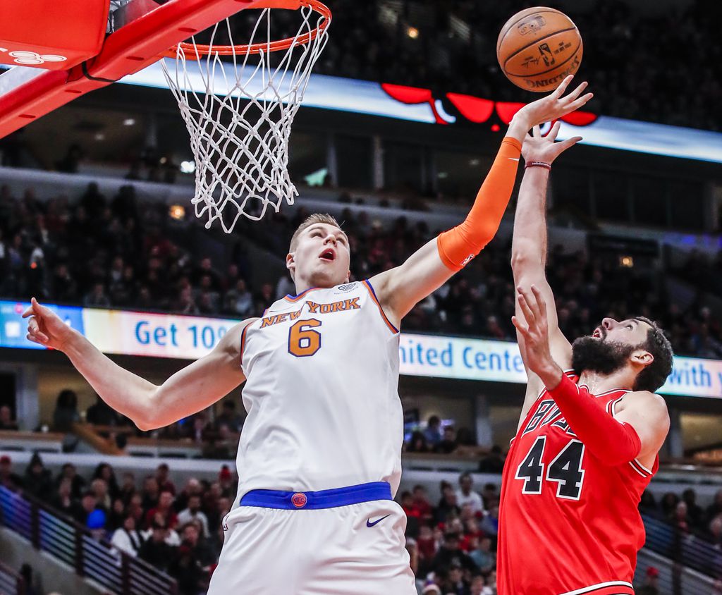 NBA:ssa jättimäinen pelaajakauppa: Supertähti siirtyy New York Knicksistä Dallasiin Koripallo Urheilu NBA:ssa jättimäinen pelaajakauppa: Supertähti siirtyy New York Knicksistä Dallasiin Koripallo Urheilu