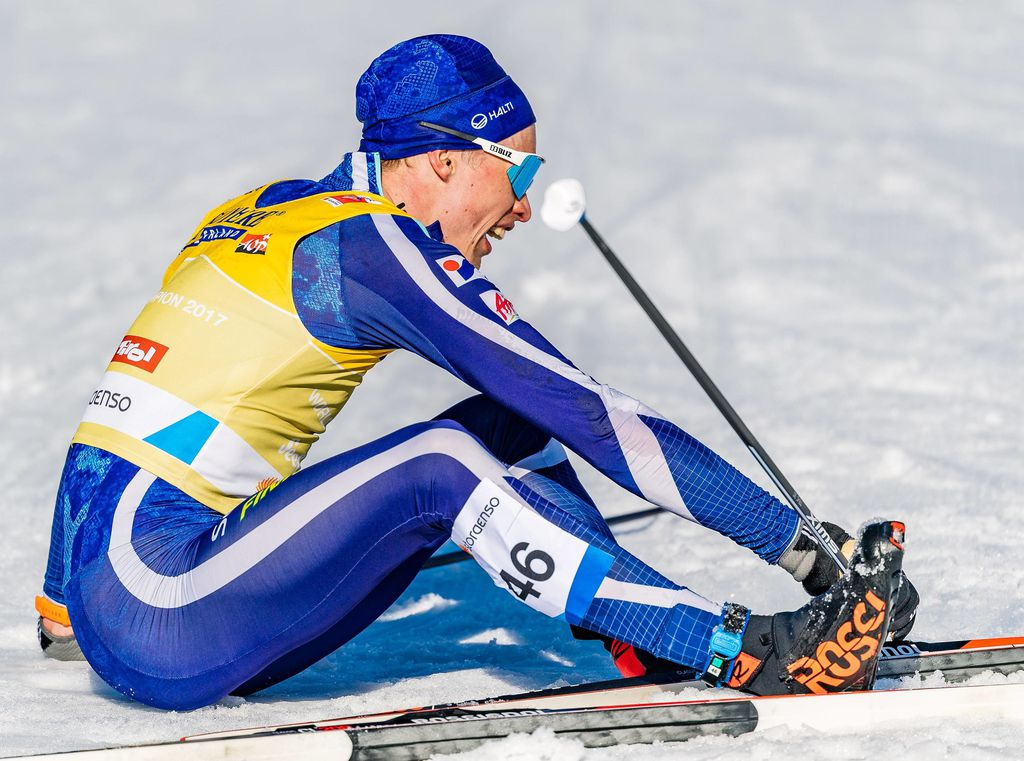 ”Verta tuli aika paljon” - Iivo Niskanen joutui tapaturman uhriksi: Kasvot ruvella Ylen haastattelussa talviurheilu Urheilu   