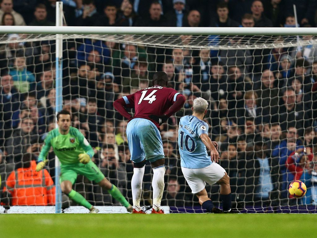 Sergio Agueron kylmä rankkari ratkaisi - City on edelleen Liverpoolin kintereillä! Urheilu valioliiga   