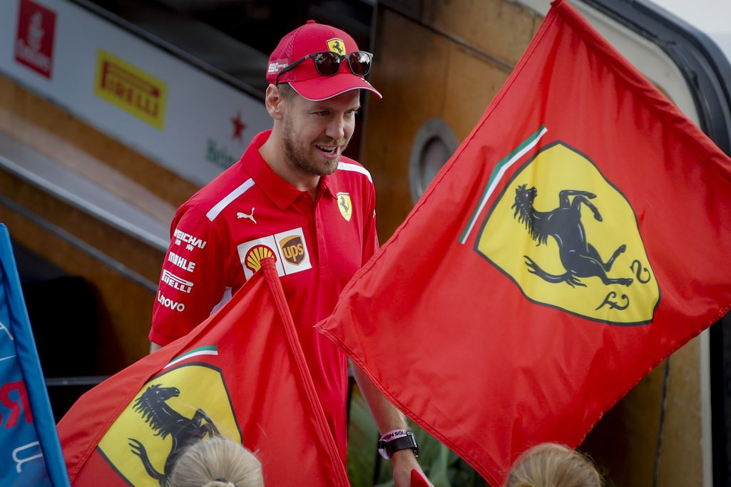 Sebastian Vettel ei enää sorru seksistisiin nimiin - uusi Ferrari on yksinkertaisesti ”Lina” Formulat Urheilu   