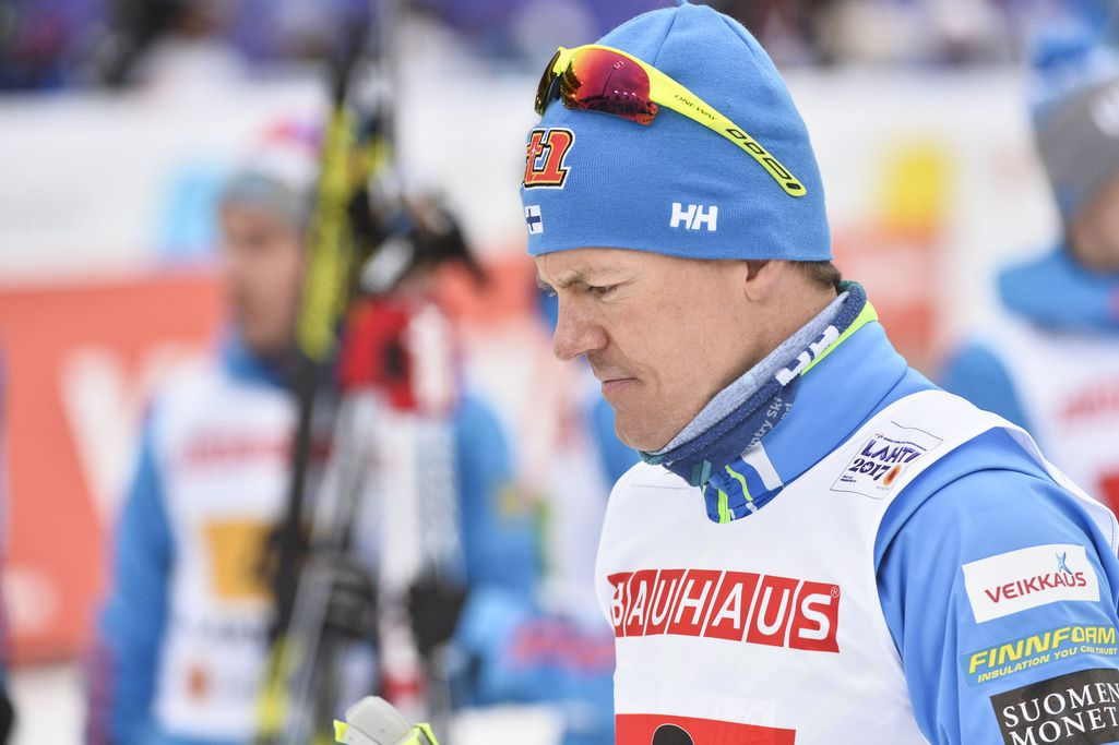 Sami Jauhojärvi tylytti Suomen hiihtoa Ylellä - näin vastaa päävalmentaja Matti Haavisto talviurheilu Urheilu   