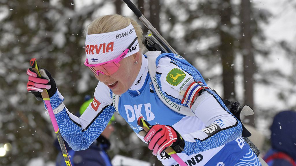Suomalaislegenda kertoo syyt Kaisa Mäkäräisen romahdukselle: ”Puhutaan pelkotilasta” talviurheilu Urheilu   
