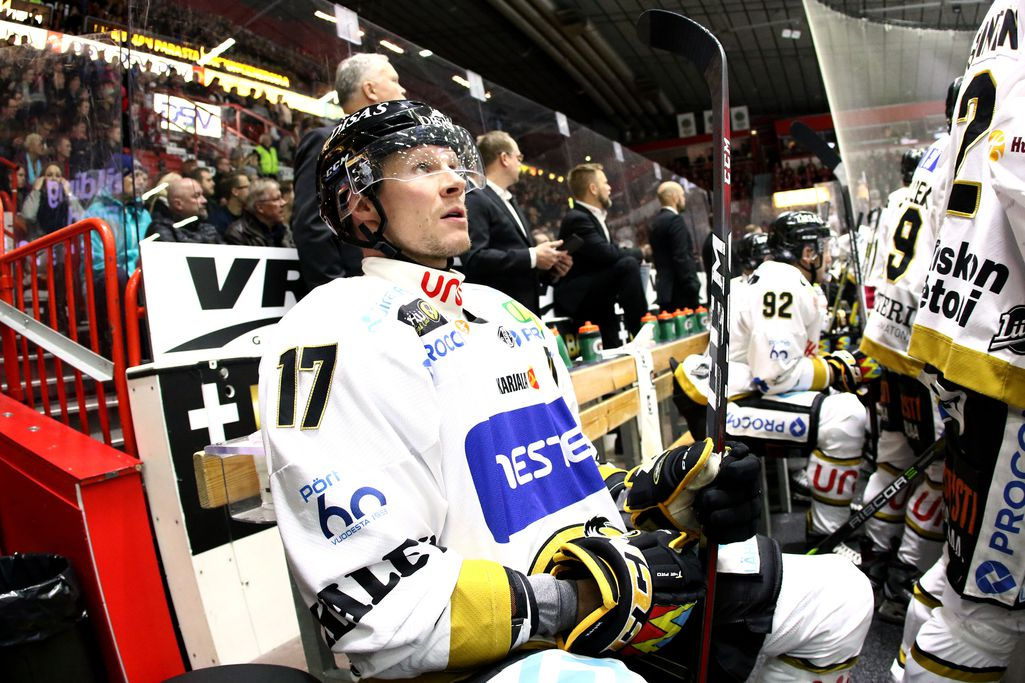 Kärpille karmea uutinen: Mika Pyörälä loppukauden sivussa smliiga Urheilu   