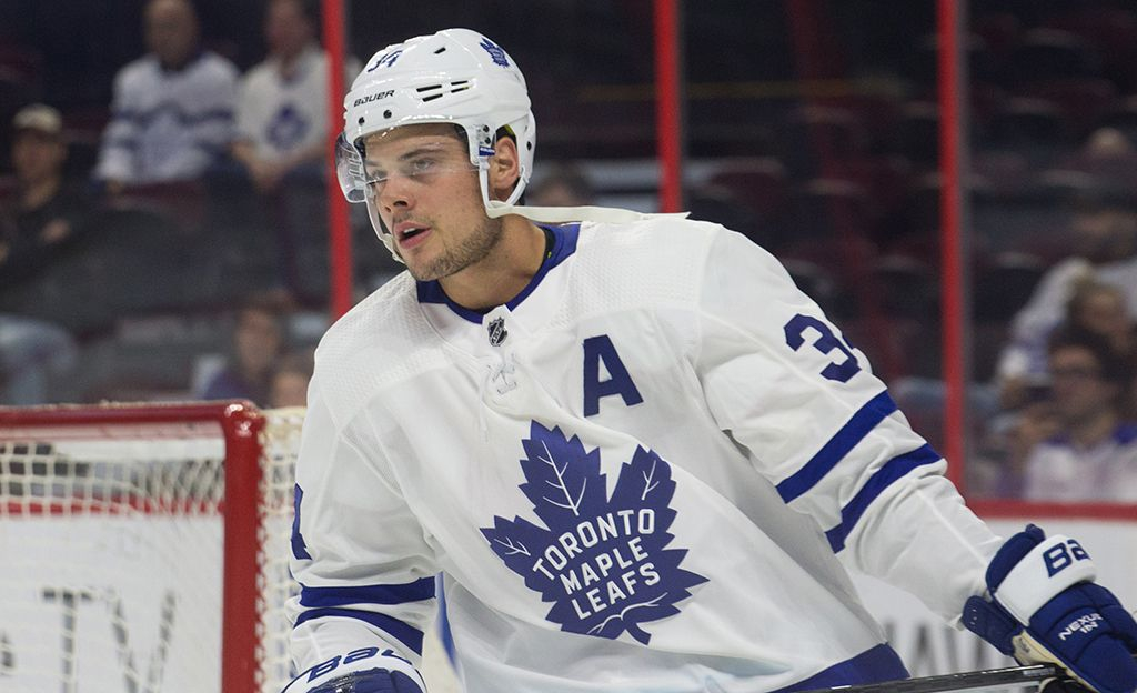 Auston Matthewsille povataan todellista megapalkkaa - 11 miljoonasta ylöspäin! NHL Urheilu   