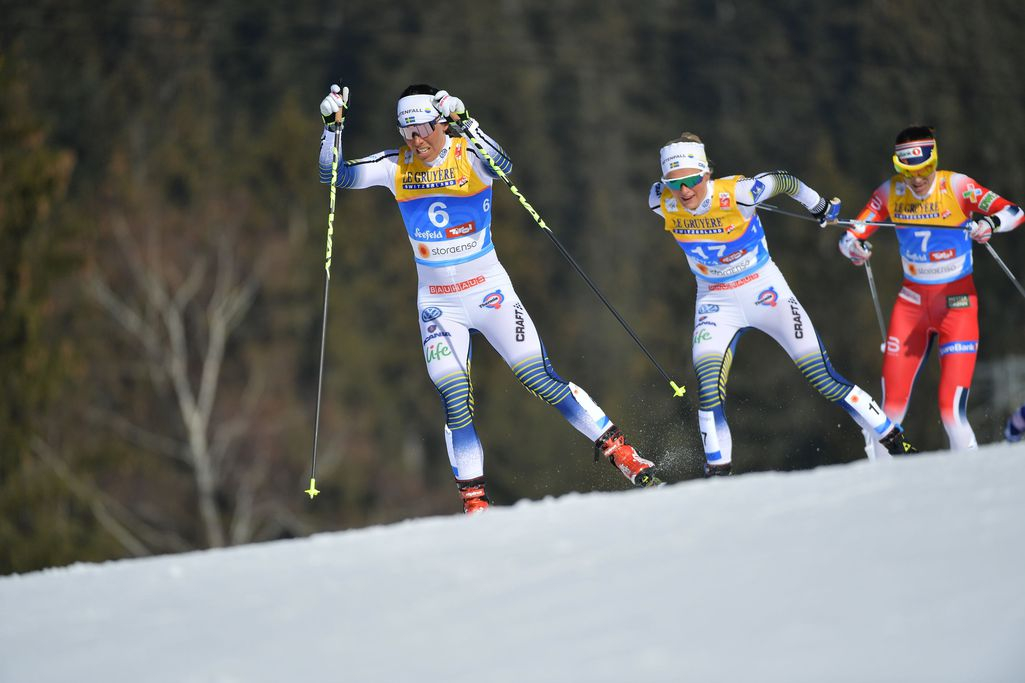 Ruotsalaishiihtäjät sähläsivät taas kunnolla! Superlupaus rysäytti Charlotte Kallan päälle, pyysi anteeksi Hiihdon MM Urheilu   