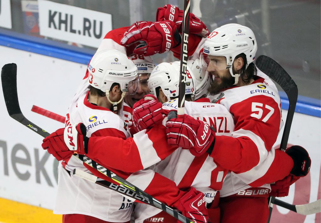 KHL:ssä jysähti! Pietarin SKA:lle shokkitappio playoff-avauksessa KHL Urheilu   