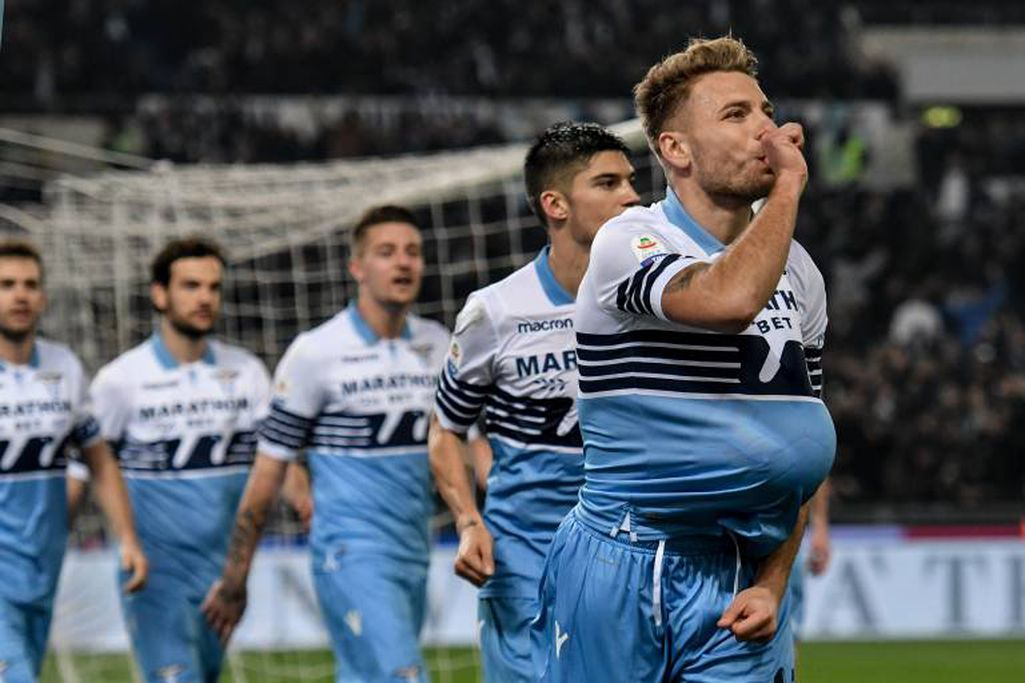 Lazio vei Rooman derbyn - lopullinen ratkaisu tunteita herättäneestä pilkusta! Jalkapallo Urheilu   