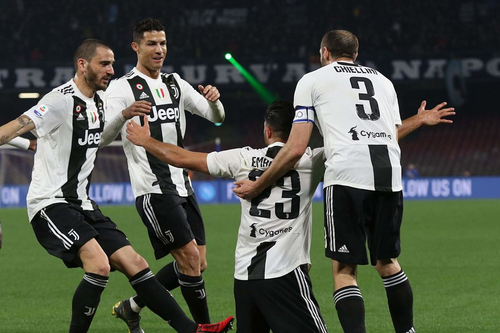 Ronaldo hankki loikallaan ulosajon maalivahdille - Juventus musersi Napolin pienetkin haaveet mestaruudesta Jalkapallo Urheilu   