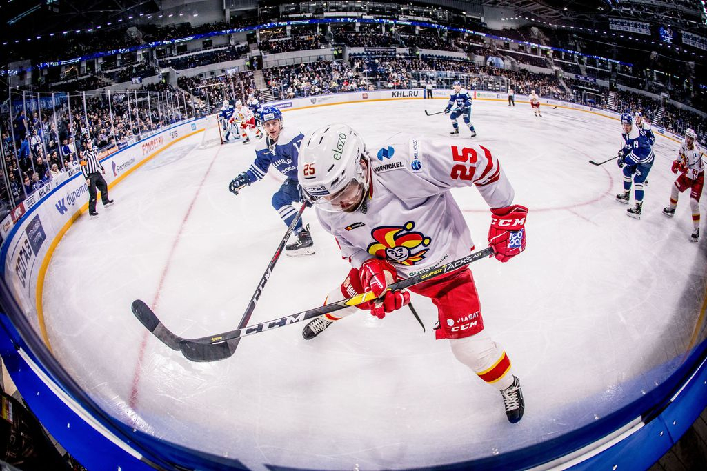 Jokereilta totaalinen romahdus Moskovassa heti kättelyssä - kesäloma alkoi taas aikaisin KHL Urheilu   