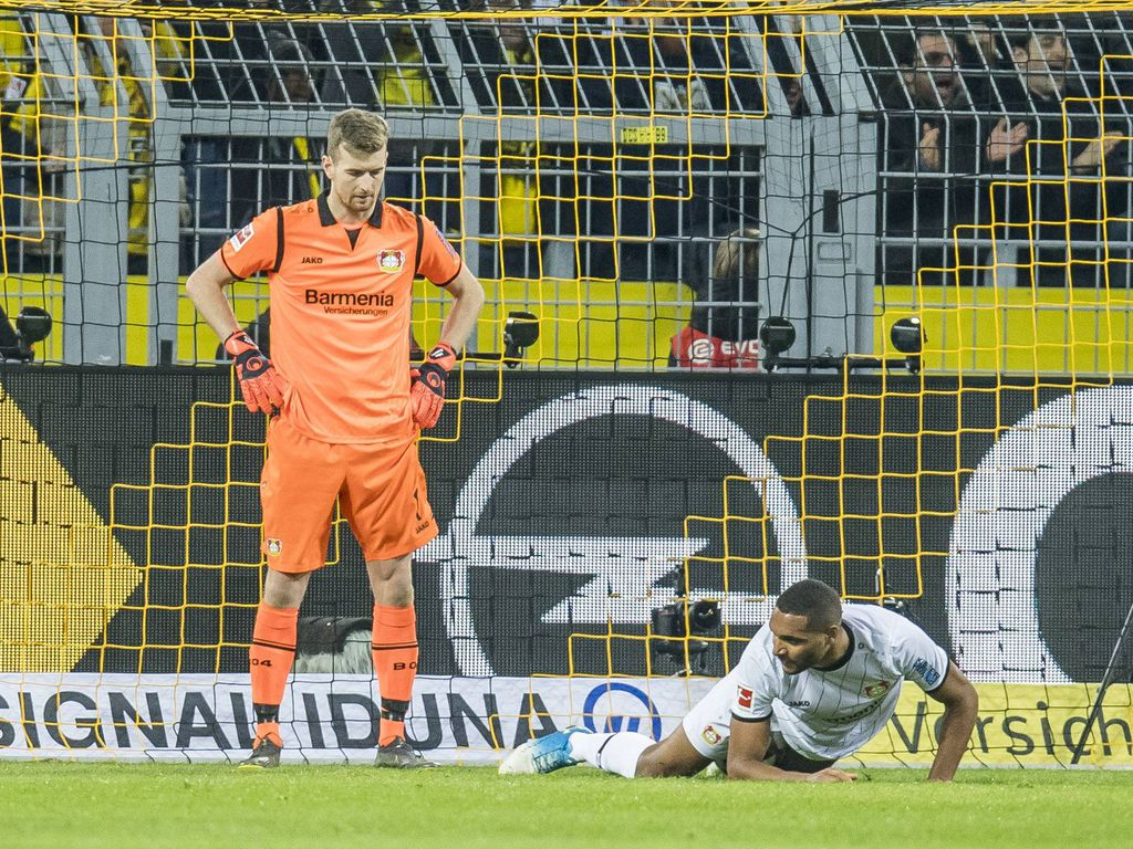 Borussia Dortmund teki Lukas Hradeckyn sunnuntai-illasta vaikean - Bayer Leverkusen taipui maalilla sarjakärjelle Jalkapallo Urheilu   