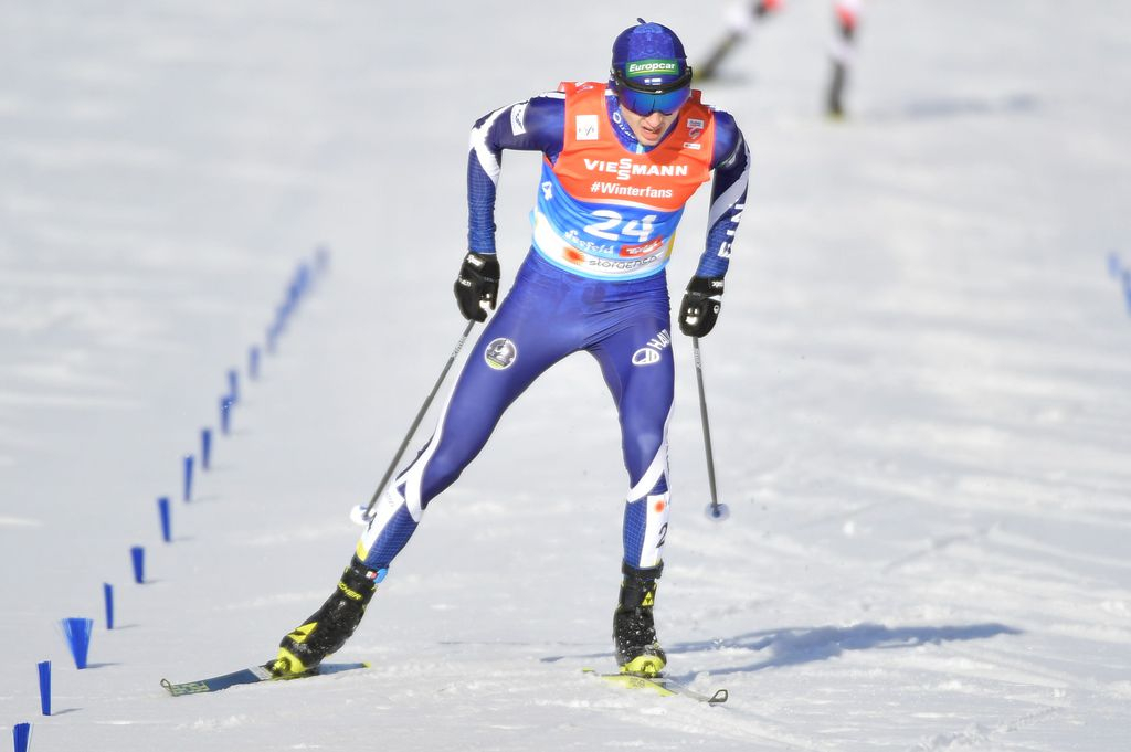 Upea nousu! Ilkka Herola napsi 19 sijaa hiihto-osuudella ja oli viides - kulta Norjaan Hiihdon MM Urheilu   