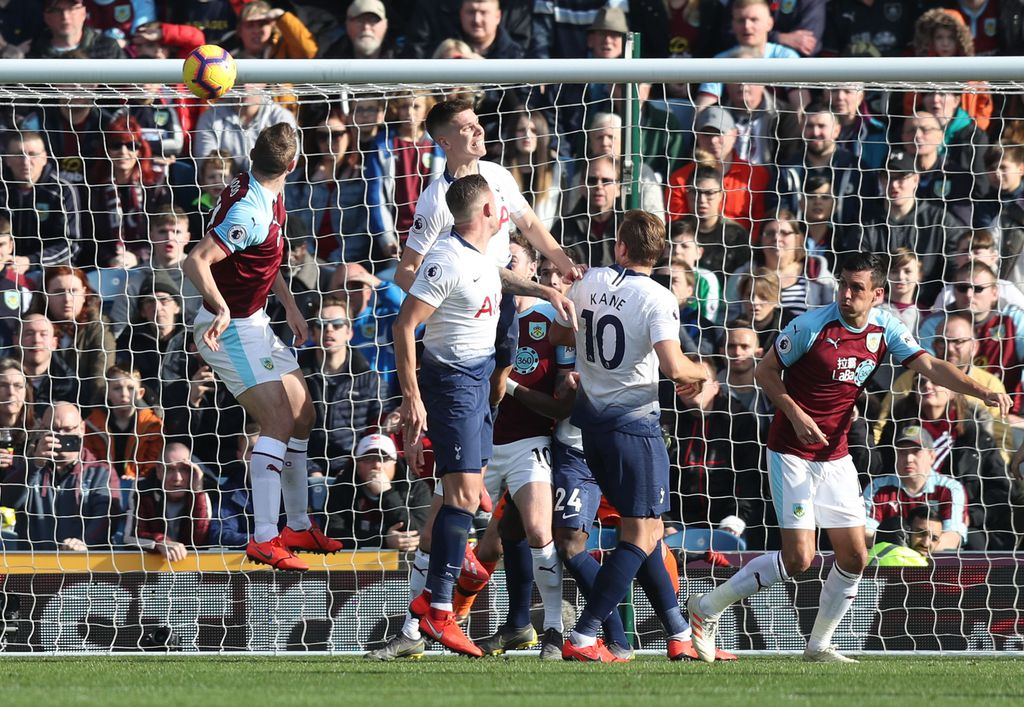 Harry Kanen maali ei riittänyt: Burnley yllätti lepsusti pelanneen Tottenhamin Urheilu valioliiga   