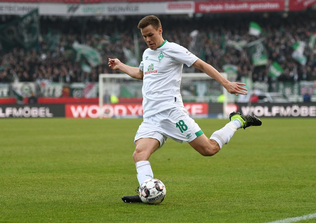 Niklas Moisanderin edustama Werder Bremen venyi jymy-yllätykseen - Saksan tämän hetken ykkösjoukkue nöyrtyi rangaistuspotkukilpailussa Jalkapallo Urheilu Niklas Moisanderin edustama Werder Bremen venyi jymy-yllätykseen - Saksan tämän hetken ykkösjoukkue nöyrtyi rangaistuspotkukilpailussa Jalkapallo Urheilu
