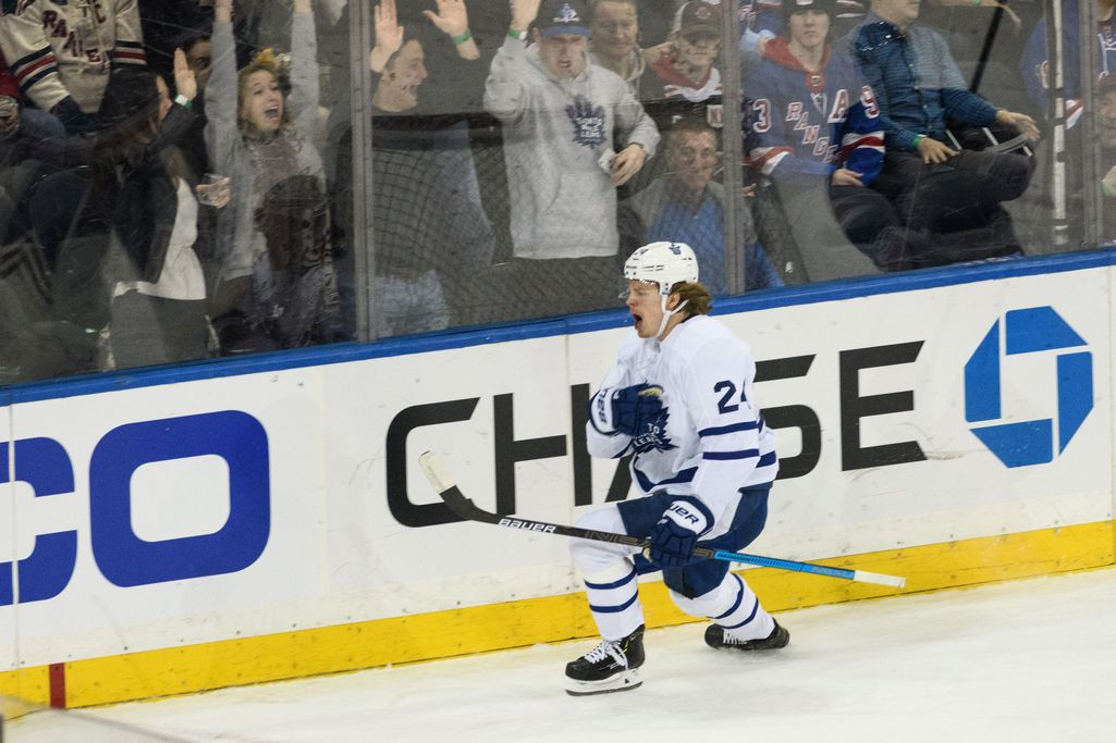 Kasperi Kapanen ja Teuvo Teräväinen paukuttivat maaleja NHL:ssä - Mikko Rantasen Colorado järkyttävässä kierteessä NHL Urheilu   