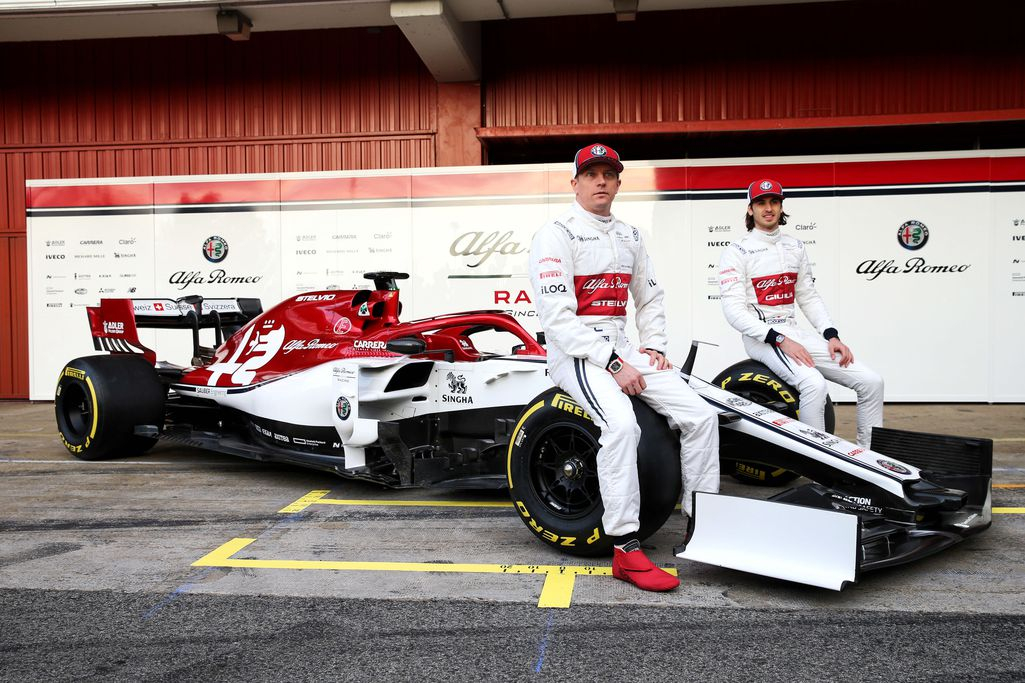 Ensimmäinen kuva julki! Tässä on Kimi Räikkösen uusi F1-auto Formulat Urheilu   