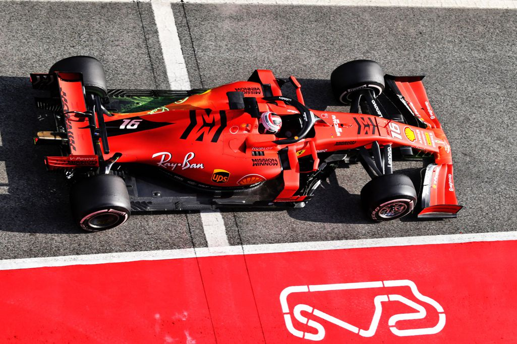 Ferrari jälleen F1-testien nopein, Charles Leclerc näytti nopeuttaan - myös Alfa Romeo vauhdissa Formulat Urheilu   