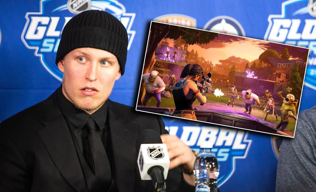 Katsojat hämmästyivät: Pelaako Patrik Laine liikaa videopelejä? Lehti lyttäsi Nalle_Puh29:ään liittyvät väitteet NHL Urheilu   