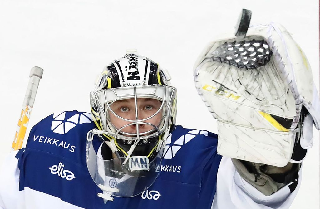 Väkevä läpimurto - Veini Vehviläisen pisteputki Leijonissa ei katkennut: "Hyvin tämä on alkanut" Jääkiekko Urheilu   