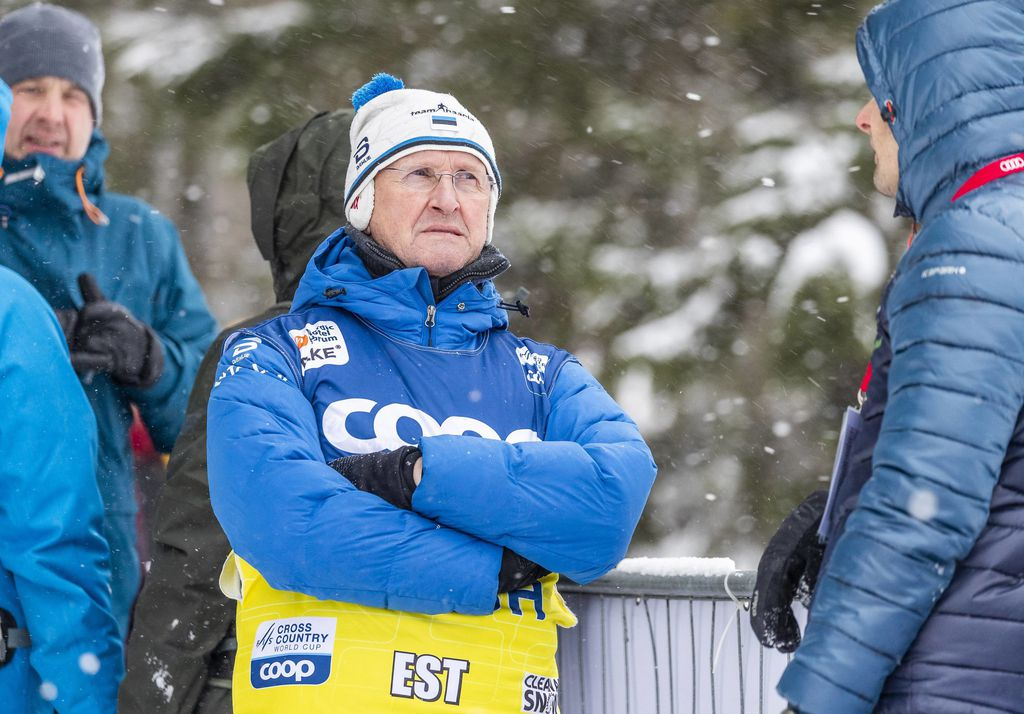Lehdet: Hiihdon dopingskandaaliin yhdistetty virolaisvalmentaja Mati Alaver on pidätetty talviurheilu Urheilu   