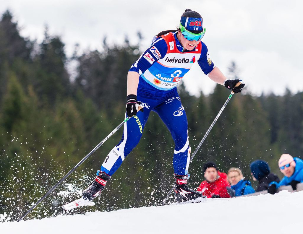 Pärmäkoski ja Mononen todella niukasti jatkoon Drammenin sprintissä talviurheilu Urheilu   