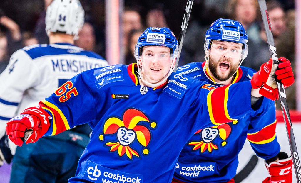 Jymy-yllätys! Jokereiden sensaatiomainen tähtihyökkääjä Sakari Manninen on lähellä NHL-sopimusta KHL Urheilu   