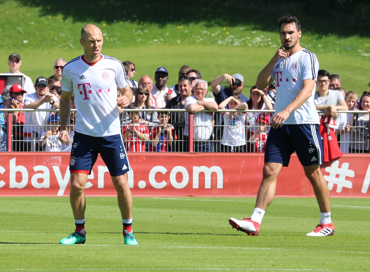 Arjen Robben lopetti uransa Bundesliiga Jalkapallo La Liga Uncategorized Urheilu valioliiga   