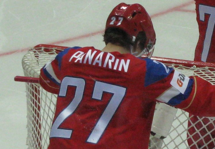 Fanit saivat päättää Artemi Panarinin uuden pelinumeron Jääkiekko NHL talviurheilu Uncategorized Urheilu   