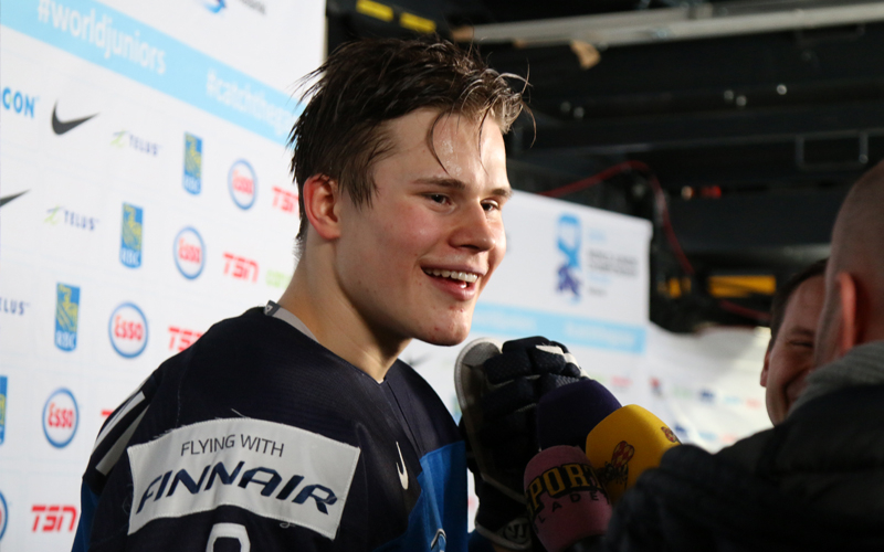 Jesse Puljujärvi pelaa ensi kaudella Kärppäpaidassa! Jääkiekko NHL SM-liiga smliiga talviurheilu Uncategorized Urheilu   