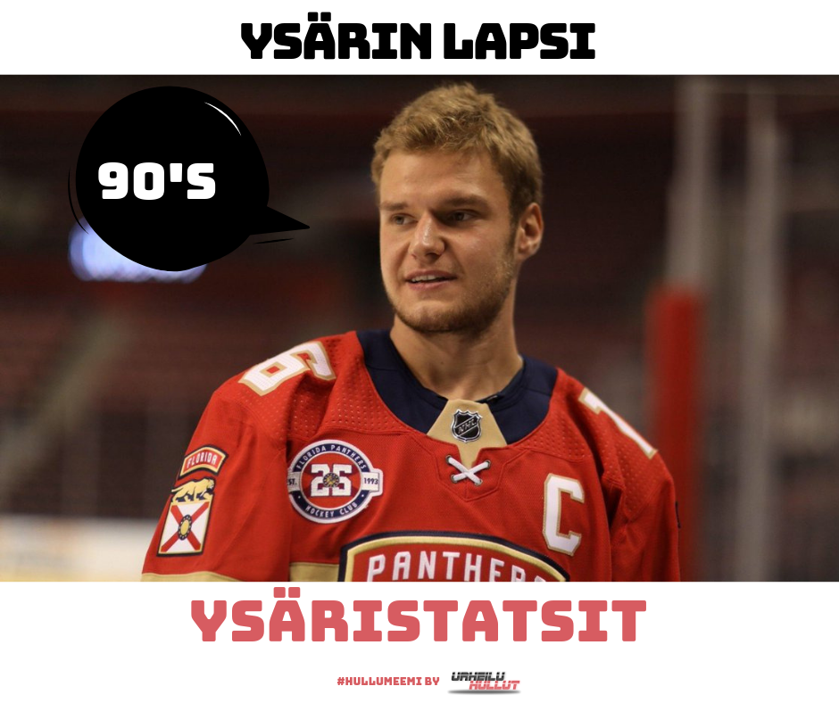 Barkov teki sen – pistesaldo tasoihin legendan kanssa NHL   