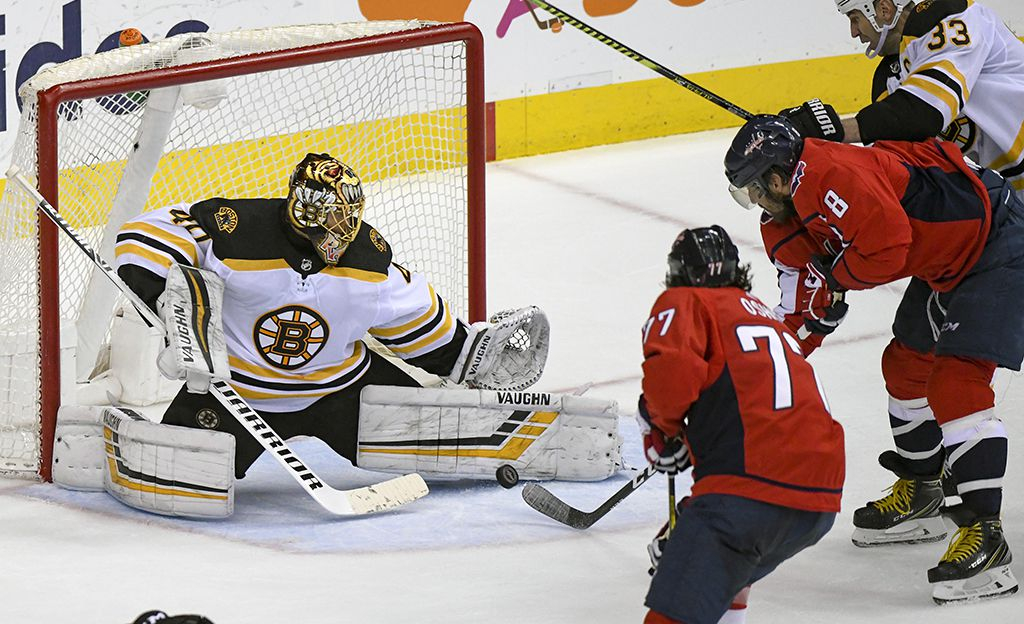 Tuukka Rask nollasi Washingtonin - teki seurahistoriaa! NHL Urheilu Tuukka Rask nollasi Washingtonin - teki seurahistoriaa! NHL Urheilu