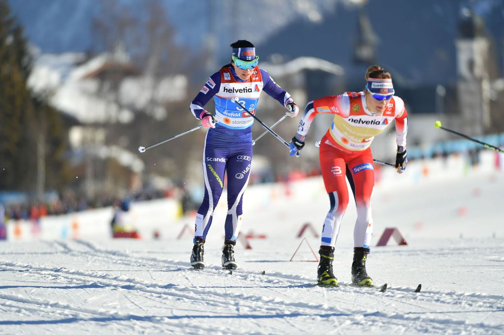 Kyllönen ja Pärmäkoski jäivät seitsemänneksi - kultaa Ruotsiin, Slovenia yllätyshopealle! Hiihdon MM Urheilu   