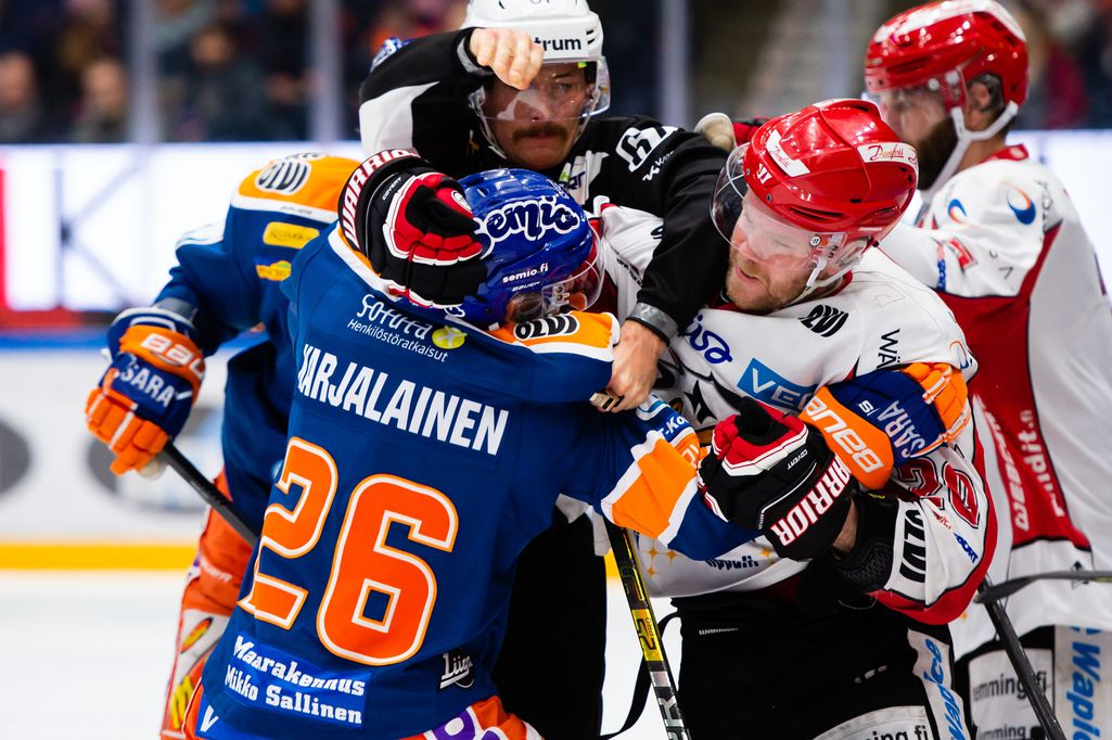 Sport hengittää vielä - vaisu Tappara hävisi kotikentällään smliiga Urheilu   