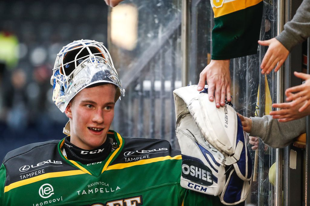 Lukas Dostal loistaa Ilves-maalilla - Tapparakin ihmeissään Urheilu vedonlyontiravit   