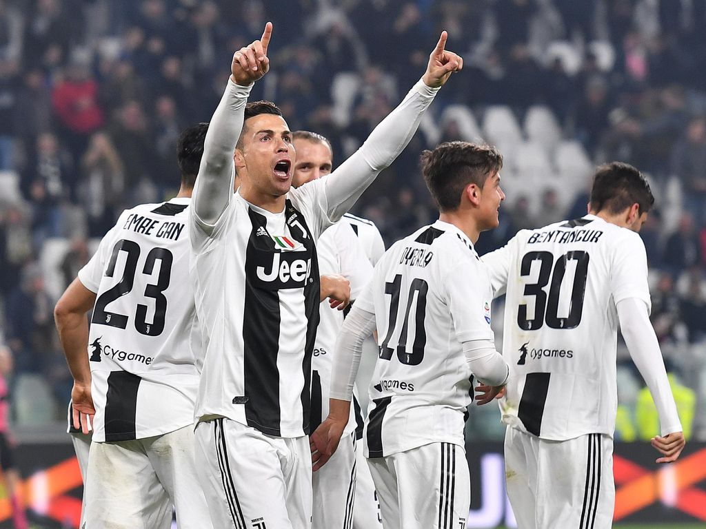 Cristiano Ronaldo osui jälleen - Juventus jatkoi hurjaa menoaan Jalkapallo Urheilu   