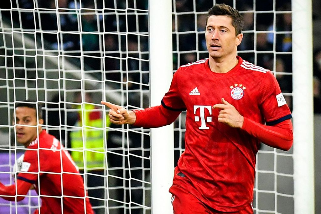 Bayern nousi Dortmundin rinnalle Bundesliigan kärjessä - Robert Lewandowskin kuiva kausi päättyi! Jalkapallo Urheilu   