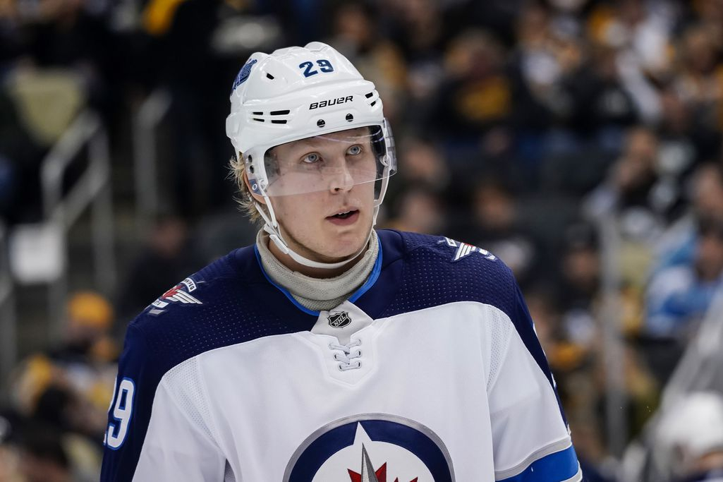 Patrik Laine pisteille: Lätty putosi kohdalleen - NHL-jumbo kuritti Jetsiä NHL Urheilu   