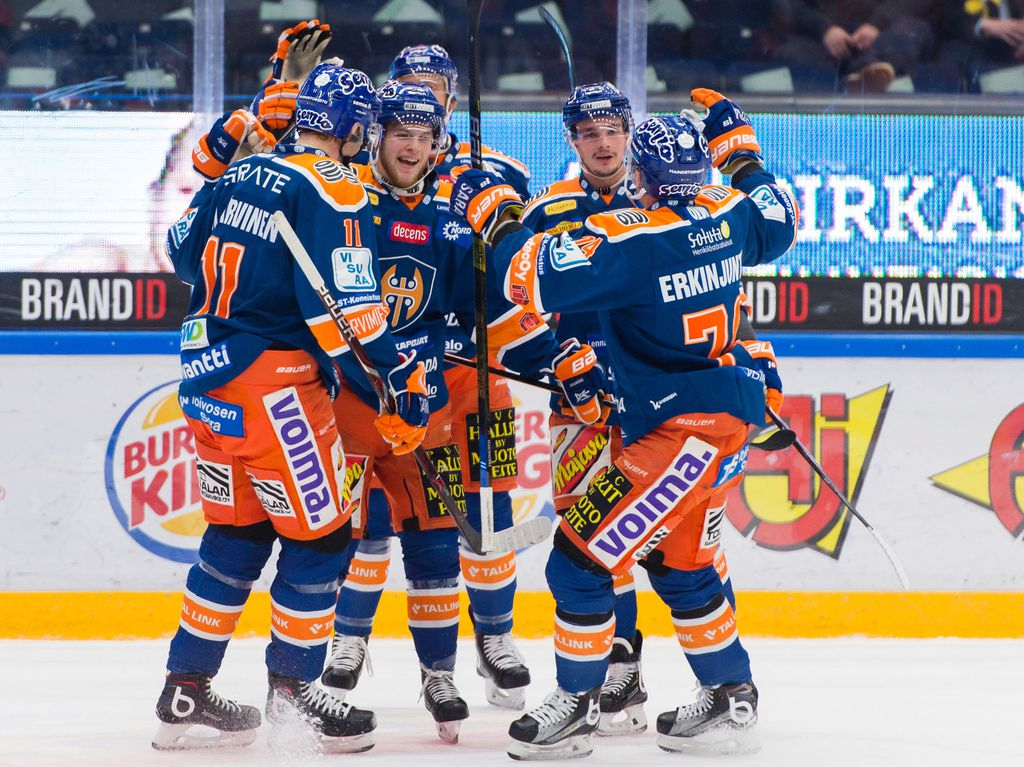 Tappara vei Tampereen herruuden - JYP nappasi tärkeän voiton smliiga Urheilu   