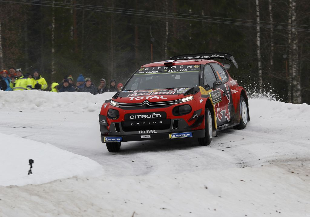 EK12: Esapekka Lappi nousi kolmanneksi! Citroën junaili kuusinkertaisen maailmanmestarin suomalaisen apumieheksi Ralli Urheilu   