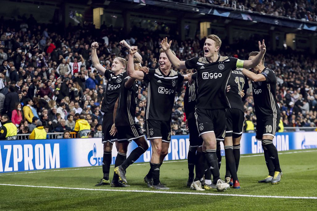 Fiasko, Real Madrid! - romahti ulos Mestarien liigasta, Ajax nöyryytti peräti 4-1 Mestarien liiga Urheilu   