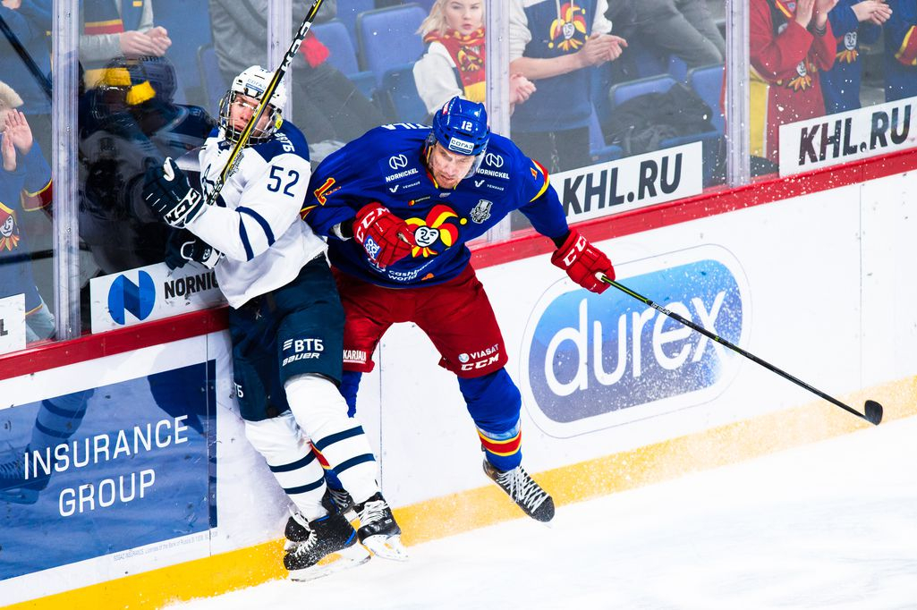 Jokereiden peikko vain pahenee! Moskovan Dynamo teki ryöstön playoff-avauksessa KHL Urheilu   