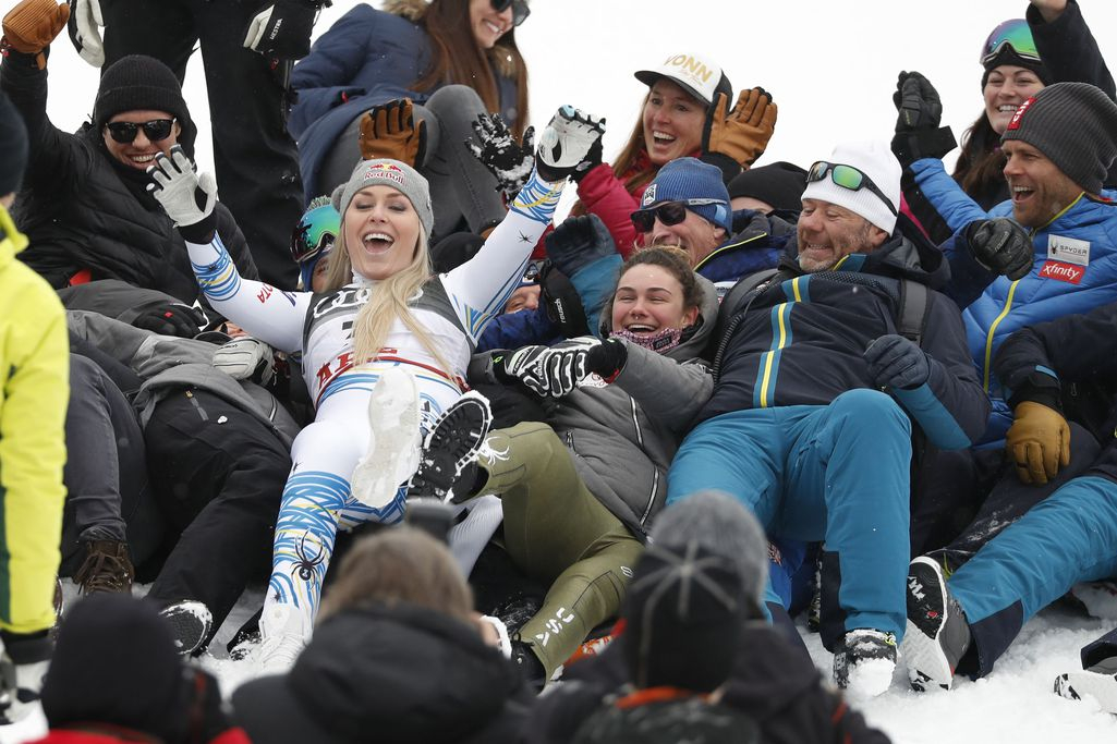 Lindsey Vonn jätti jäähyväiset - voitti sensaatiomaisesti MM-pronssia! talviurheilu Urheilu   