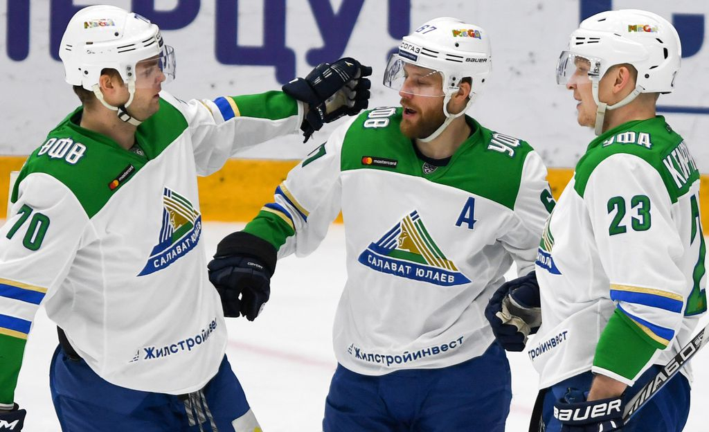 Suomalaiset kentän kuninkaina KHL:ssä - toiselle nollapeli, toiselle illan ainoa maali KHL Urheilu   