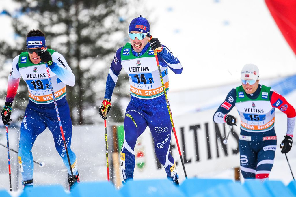 Niin lähellä! Norjalainen ryöväsi Ristomatti Hakolan maaliviivalla, suomalainen myönsi että puskista tuli talviurheilu Urheilu   