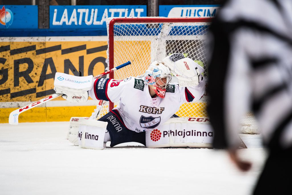 Lukko törmäsi HIFK-vahti Atte Engreniin - ”Sooloilua oli liikaa” smliiga Urheilu   