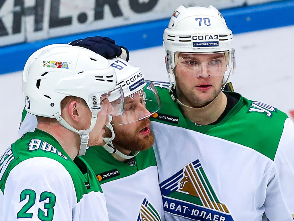 Suomalaisten näytös! Hartikainen ja Kemppainen dominoivat ratkaisupelissä – Ufa eteni jatkoon KHL Urheilu   