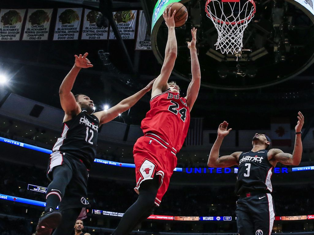 Taas turpaan! Chicago Bullsin tappiokierre venyi jo ennätyspitkäksi - Lauri Markkanen säkitti 20 pistettä Koripallo Urheilu   